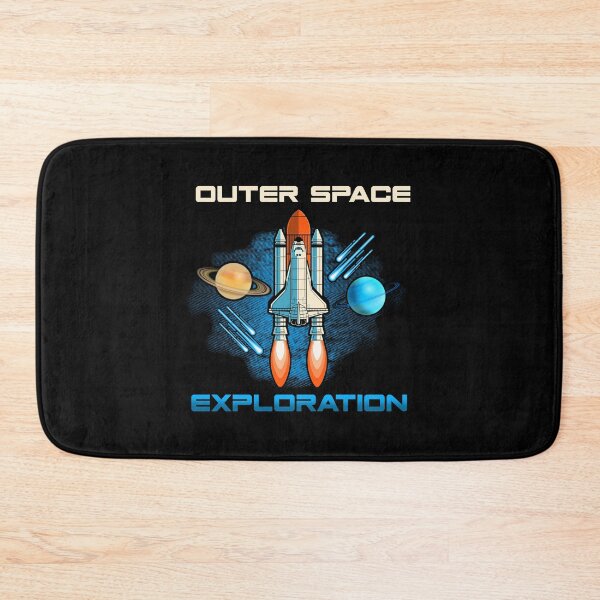 Item preview, Outer Space Exploration Rocket Astronaut designed and sold by perfectpresents.