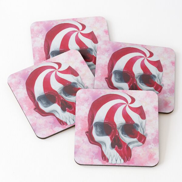 Item preview, Peppermint Skull designed and sold by MSandzewicz.