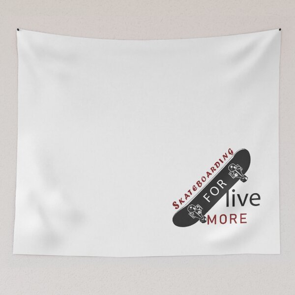 Item preview, skateboarding for live more   designed and sold by hobbystore0-0.