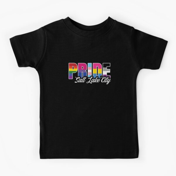 Item preview, Salt Lake City Utah Gay Pride Lesbian Bisexual Transgender Pansexual LGBT LGBTQ designed and sold by oddduckshirts.