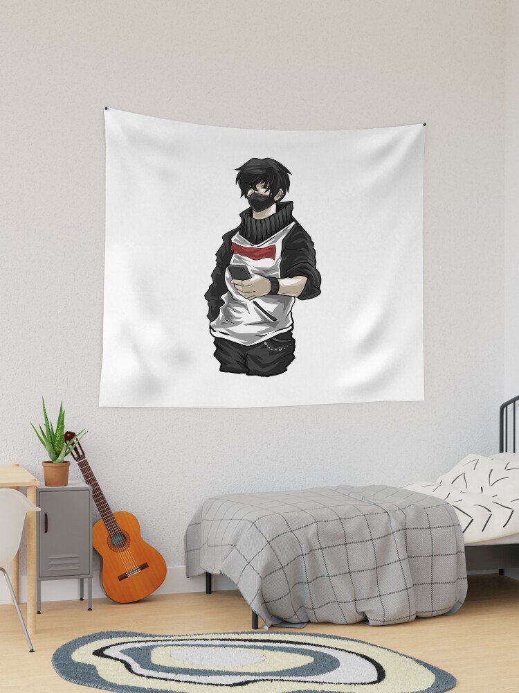 Anime Guy Tapestries for Sale