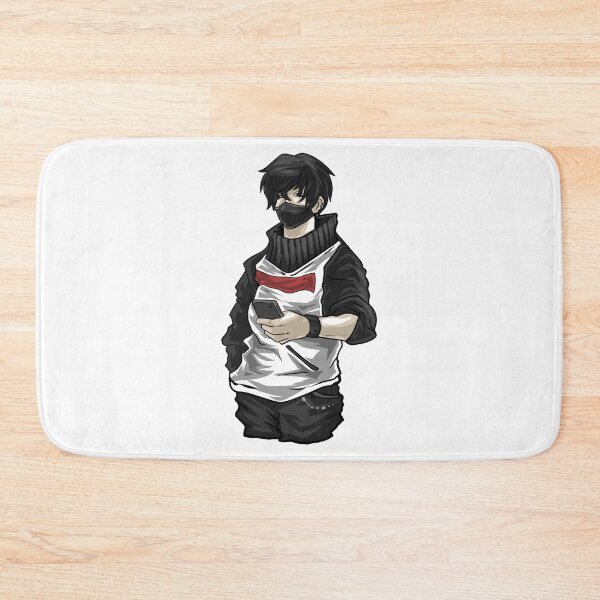 Item preview, Anime Male Character Kawaii Guy Japanese Manga designed and sold by perfectpresents.