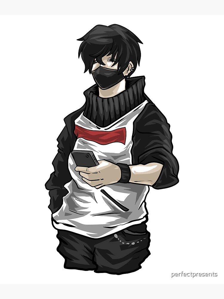 Anime Character Hero Kawaii Male Japanese Manga' Unisex Hoodie | Spreadshirt