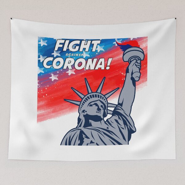 Item preview, Fight Corona! designed and sold by GenuineVintage.