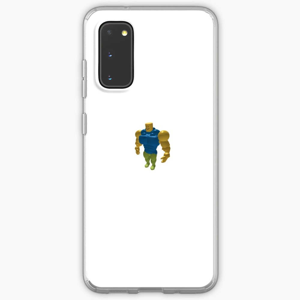 Roblox Buff Noob Case Skin For Samsung Galaxy By Shiteater420 Redbubble - character buff roblox pictures