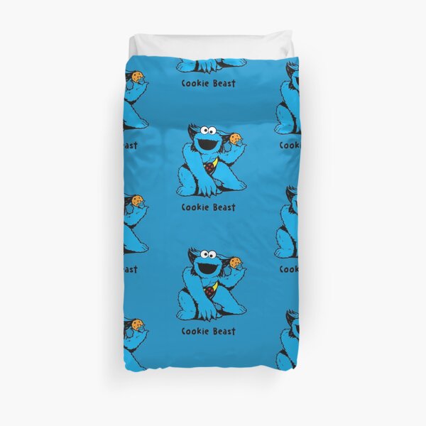 Cookie Monster Duvet Covers Redbubble