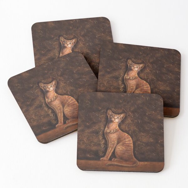 Item preview, Cat Goddess Bast - by Nadya Neklioudova designed and sold by Nadya Neklioudova.