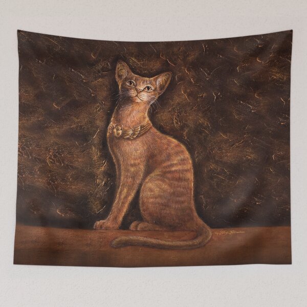 Item preview, Cat Goddess Bast - by Nadya Neklioudova designed and sold by Nadya Neklioudova.