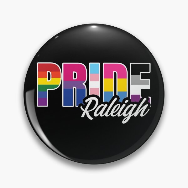 Item preview, Raleigh North Carolina Gay Pride Lesbian Bisexual Transgender Pansexual LGBT LGBTQ designed and sold by oddduckshirts.