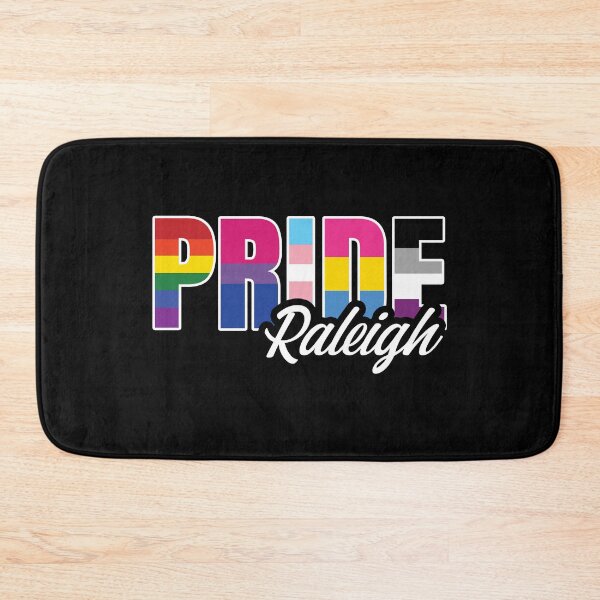Item preview, Raleigh North Carolina Gay Pride Lesbian Bisexual Transgender Pansexual LGBT LGBTQ designed and sold by oddduckshirts.