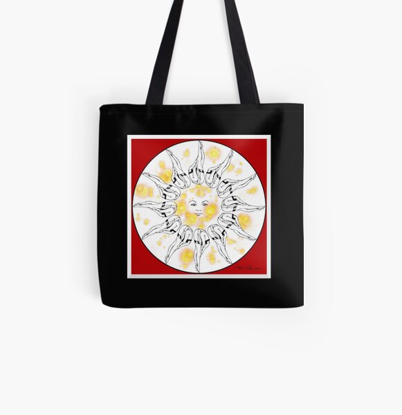 SL All Over Print Tote Bag