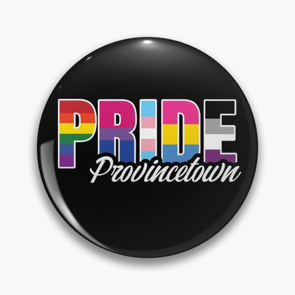 Item preview, Provincetown Gay Pride Lesbian Bisexual Transgender Pansexual LGBT LGBTQ designed and sold by oddduckshirts.