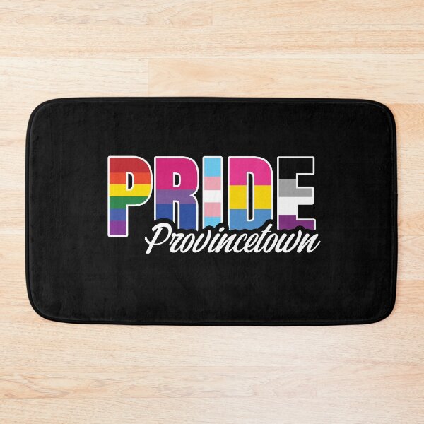 Item preview, Provincetown Gay Pride Lesbian Bisexual Transgender Pansexual LGBT LGBTQ designed and sold by oddduckshirts.