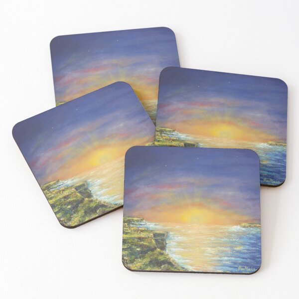 Item preview, Gozo island, Malta. Malta sunset seascape designed and sold by NinoPonditerra.