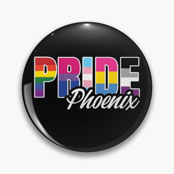 Item preview, Phoenix Arizona Gay Pride Lesbian Bisexual Transgender Pansexual LGBT LGBTQ designed and sold by oddduckshirts.