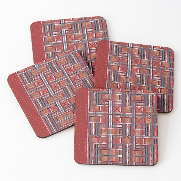 Item preview, Tribal Aztec Rug Pattern designed and sold by belvederestore.