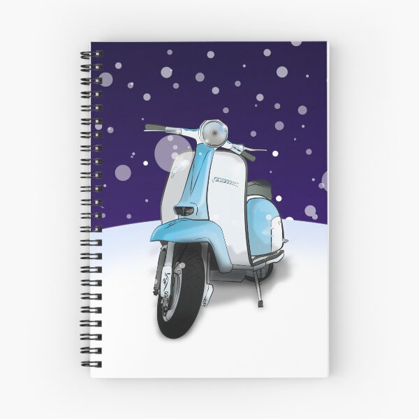 Item preview, Mod Scooter (Lambretta) Special Christmas Card designed and sold by collibosher.