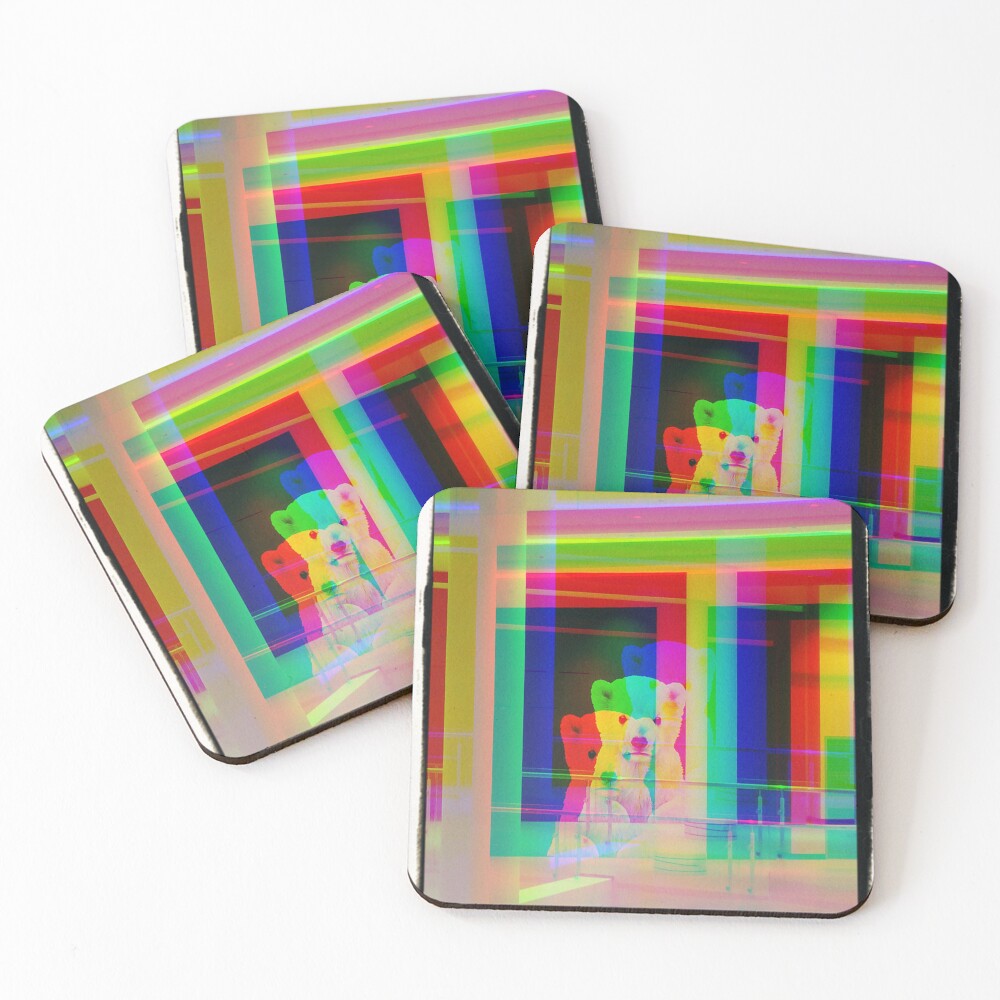 Item preview, Coasters (Set of 4) designed and sold by ProjectSteX.