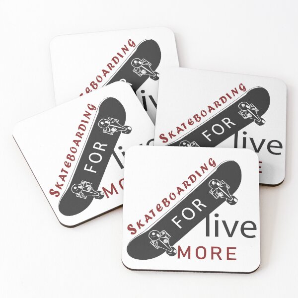 Item preview, skateboarding for live more   designed and sold by hobbystore0-0.