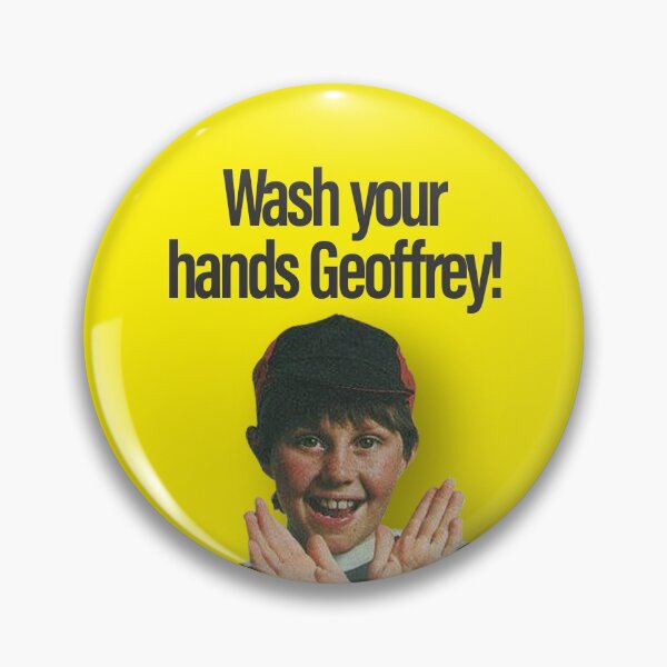 Item preview, Wash Your Hands Geoffrey! designed and sold by samedog.