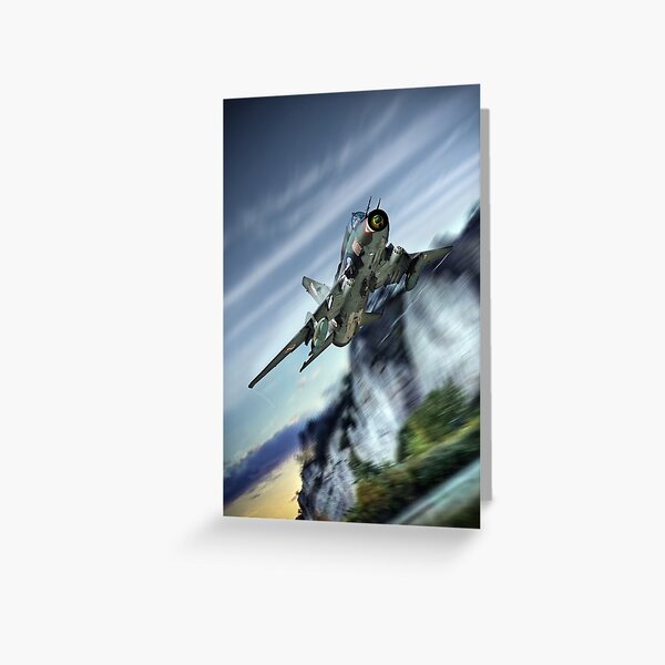 Artikel-Vorschau von Su-17 Monteur, designt und verkauft von Airpower Art.