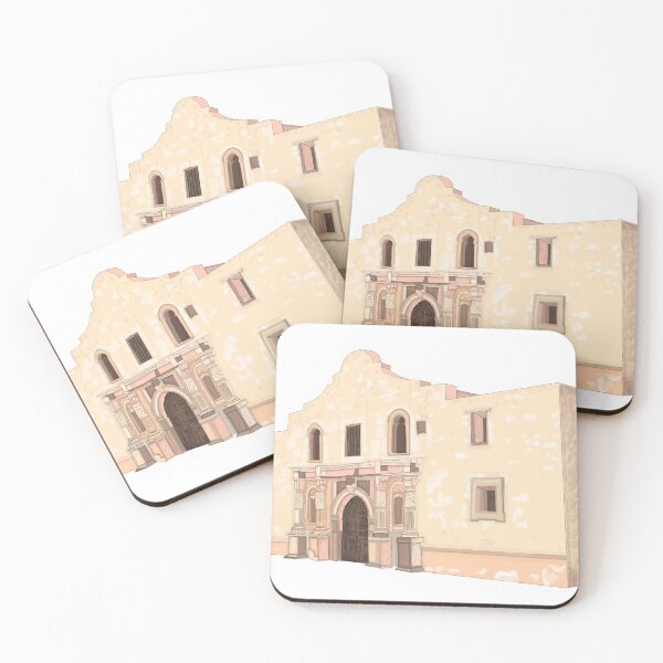 Item preview, The Alamo Print designed and sold by Best Simple Journey.