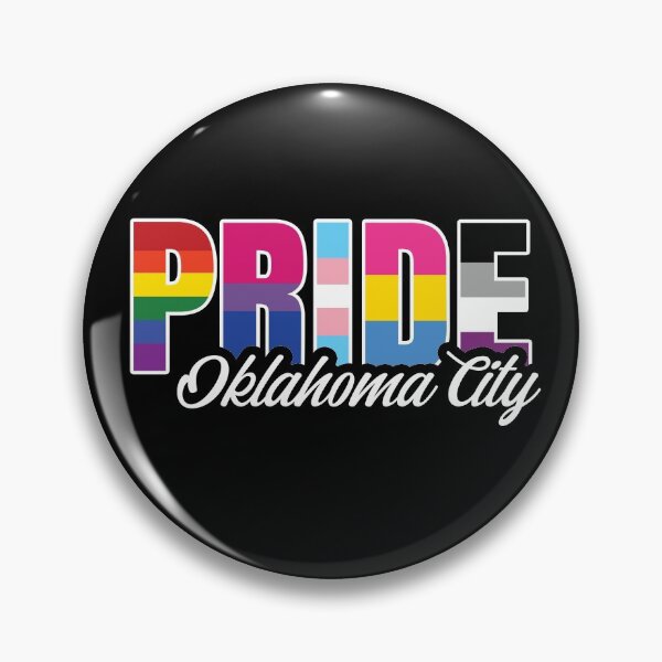 Item preview, Oklahoma City OKC Gay Pride Lesbian Bisexual Transgender Pansexual LGBT LGBTQ designed and sold by oddduckshirts.