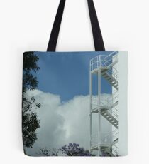 Fire Escape Tote Bag