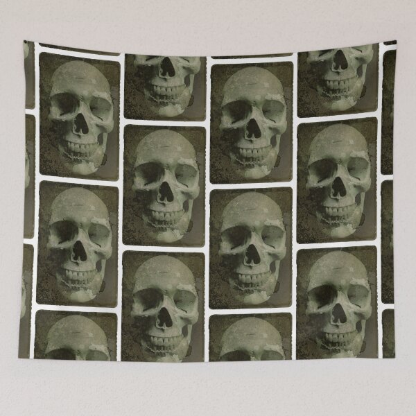 Item preview, Vintage skull  designed and sold by eighths.
