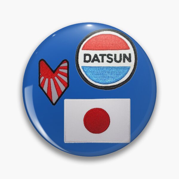Item preview, Datsun Patches designed and sold by jacqs.