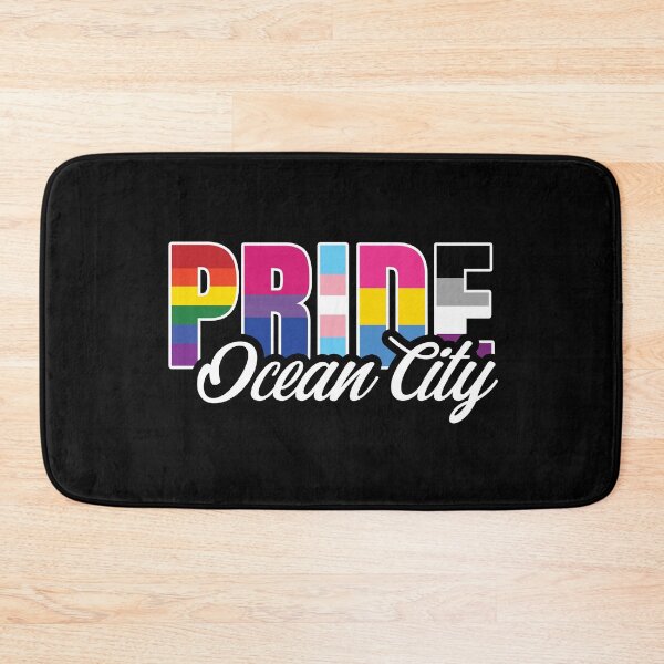 Item preview, Ocean City Maryland Gay Pride Lesbian Bisexual Transgender Pansexual LGBT LGBTQ designed and sold by oddduckshirts.