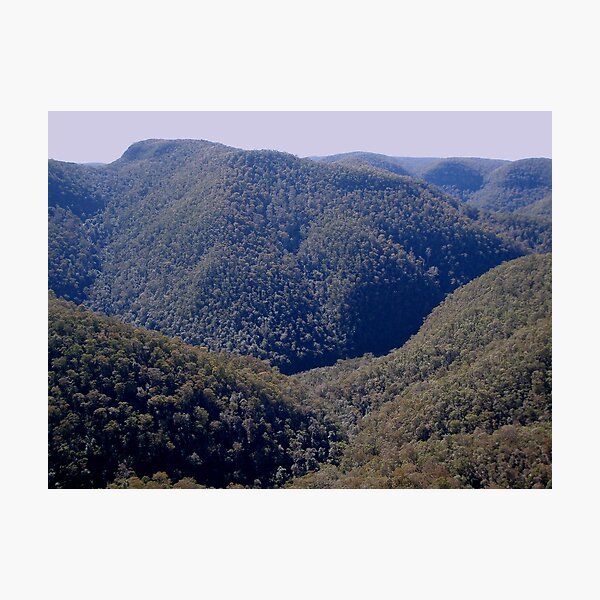 Item preview, Grose River lookout - lower Blue Mts designed and sold by Hugh Cross.