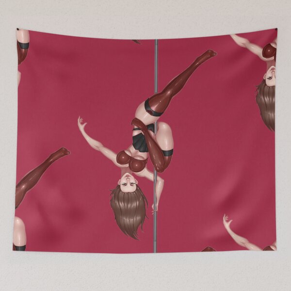Item preview, The pole dancer - upside down designed and sold by MartinUve.