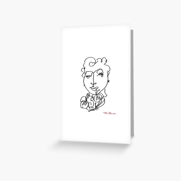 FG 1 Greeting Card
