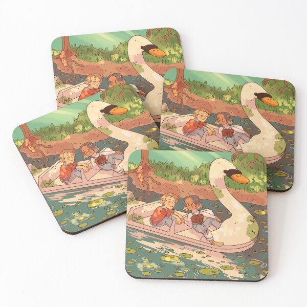 Item preview, swan ride :) designed and sold by plantishy.