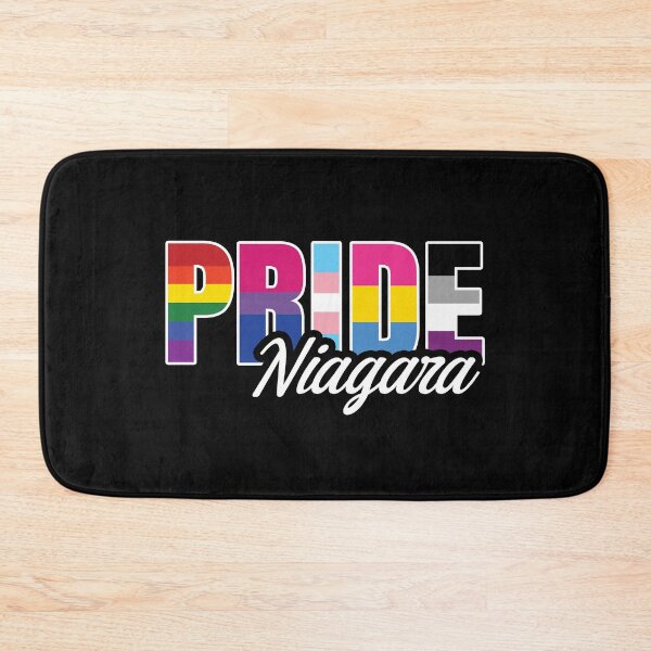 Item preview, Niagara Gay Pride Lesbian Bisexual Transgender Pansexual LGBT LGBTQ designed and sold by oddduckshirts.