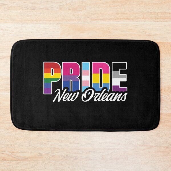 Item preview, New Orleans Gay Pride Lesbian Bisexual Transgender Pansexual LGBT LGBTQ designed and sold by oddduckshirts.