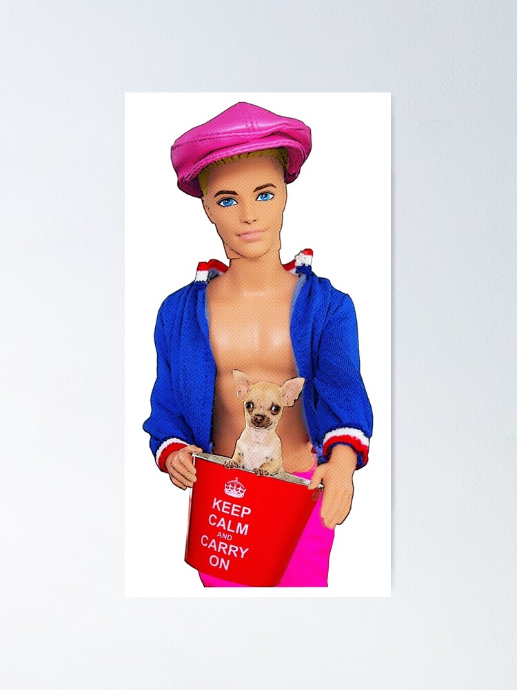Calm, cool, and Kenough, your opportunity to get this Ken doll