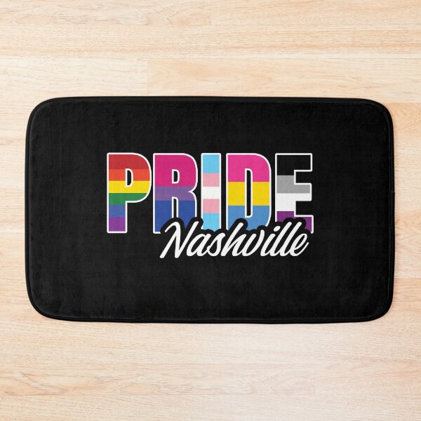 Item preview, Nashville Gay Pride Lesbian Bisexual Transgender Pansexual LGBT LGBTQ designed and sold by oddduckshirts.
