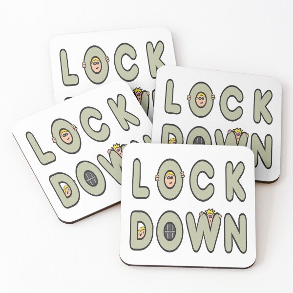 Item preview, Lockdown designed and sold by Mark-Ewbie.