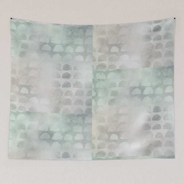 Item preview, Half Circles Pattern designed and sold by SoccaTamam.