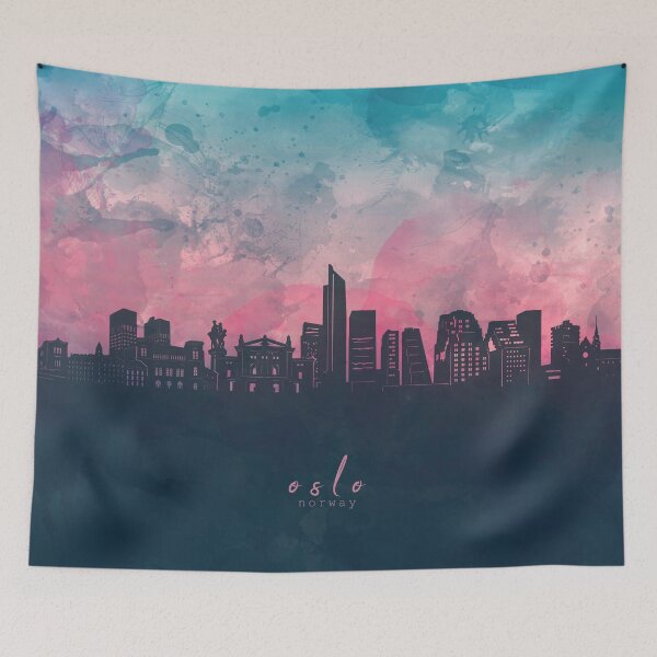 Item preview, olso skyline designed and sold by BekimART2.