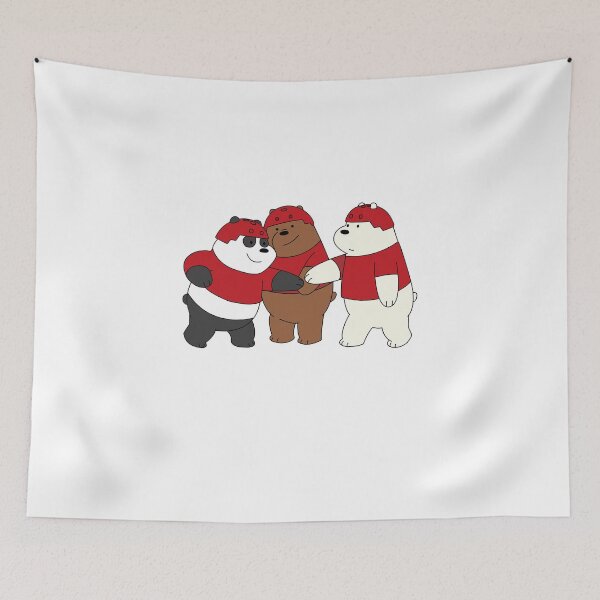 Item preview, We Bare Bears New Year  designed and sold by karamram.