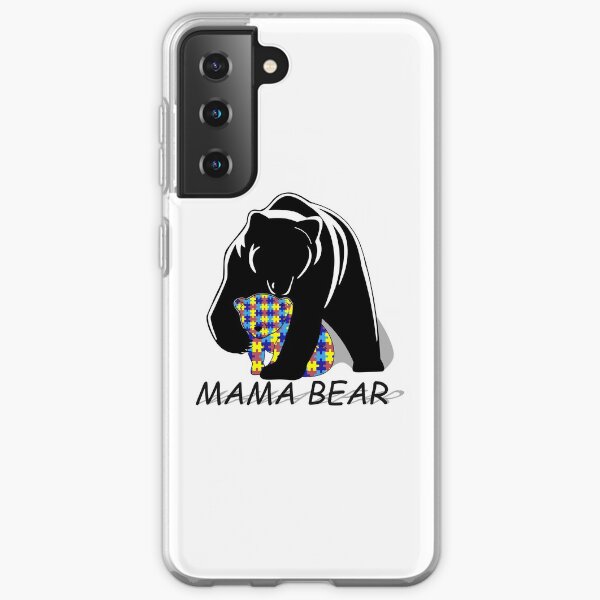 Autism Awareness Mama Bear Samsung Galaxy Soft Case