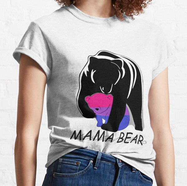 Bisexual Pride Mama Bear Classic T-Shirt