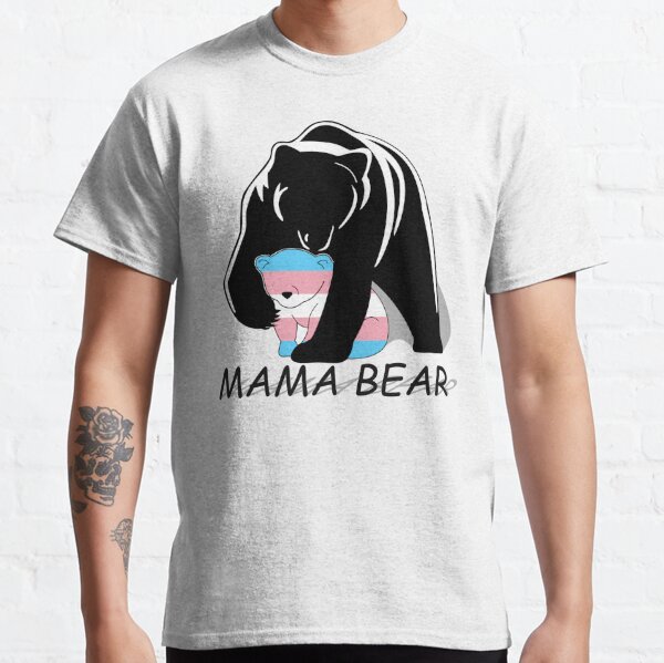 Gelahoyy Mama Bear Shirt, Mama Bear Face with Sunglasses, Mother's Day Gift, Gift for Mom, Animal Naturel Lover Shirt, Cute Mama Bear Tee, Mom Life