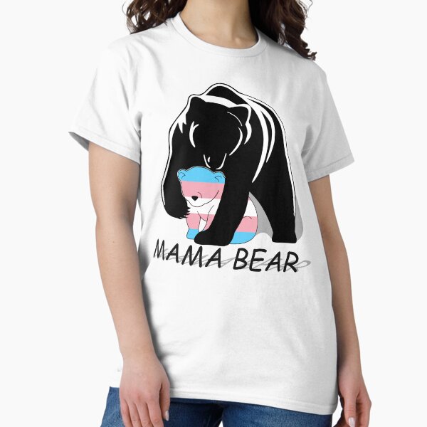 Aperçu de l'œuvre Transgender Pride Mama Bear créée et vendue par Bunny Loven.