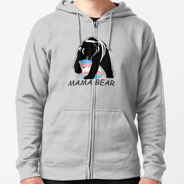 mama bear hoodie plus size