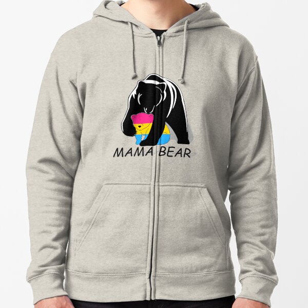 plus size mama bear sweatshirt