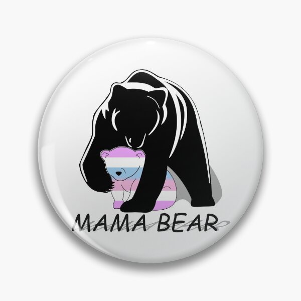 Artikelvorschau, Intersex Pride Mama Bär entworfen und verkauft von Bunny Loven.